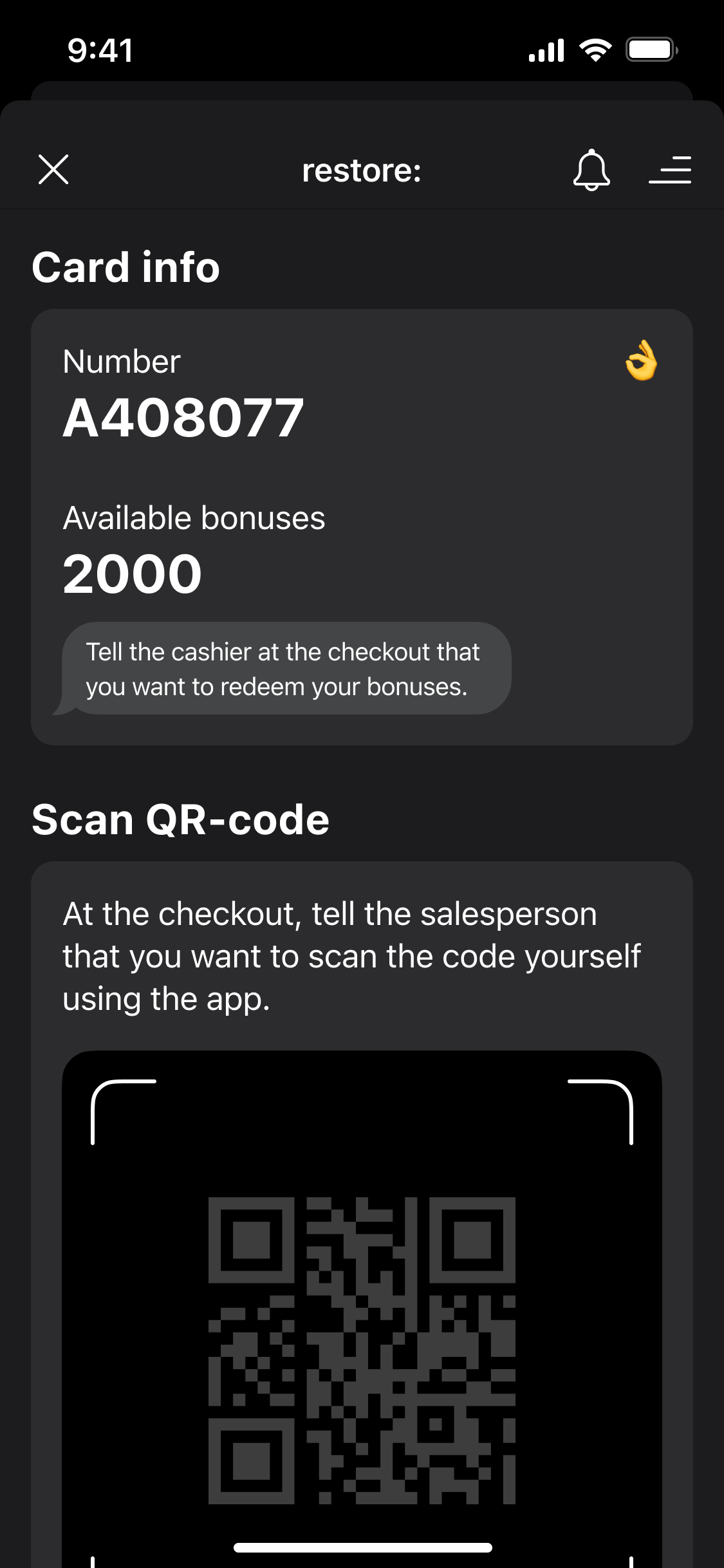 Koshelek app