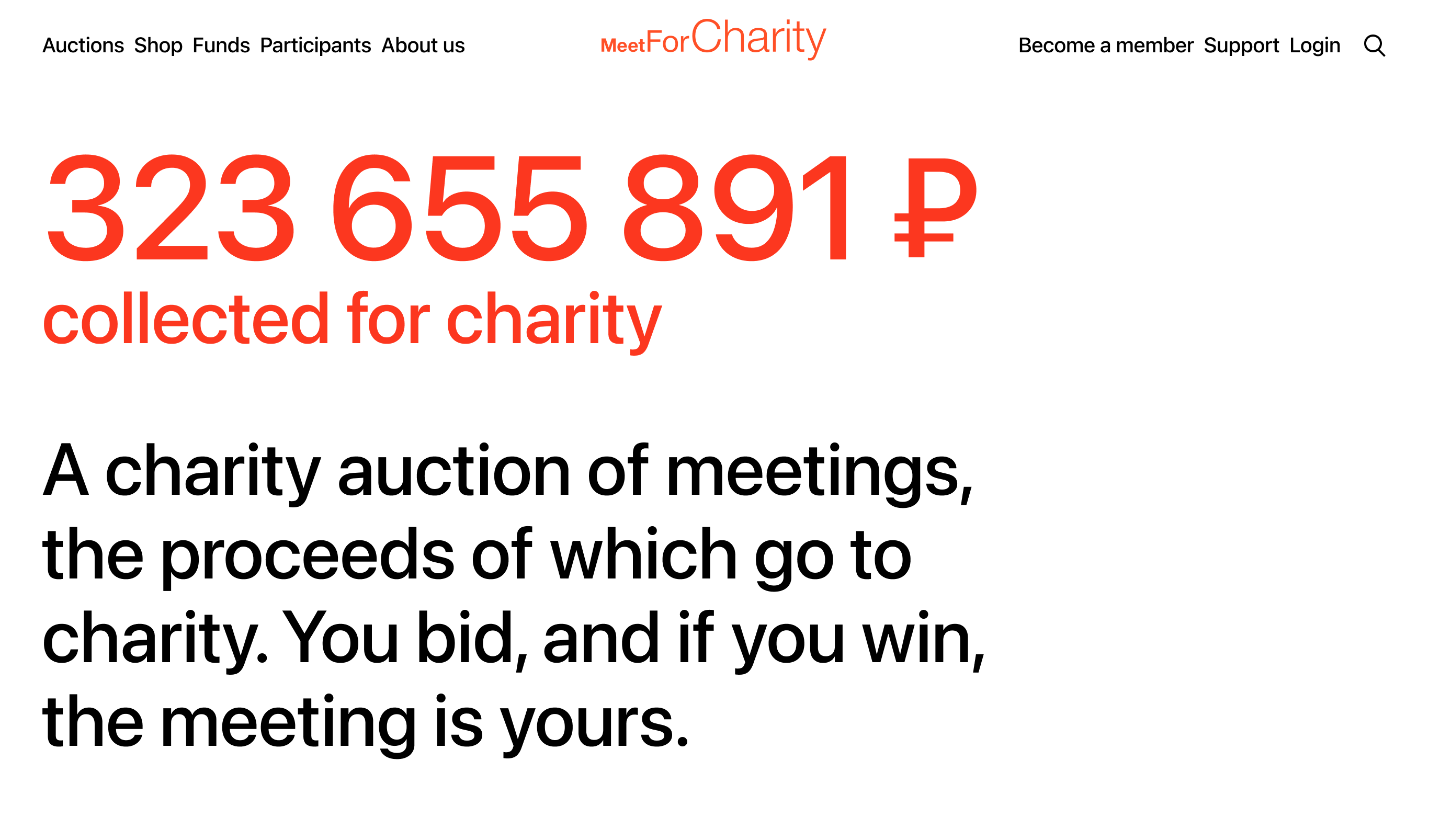 Meet For Charity