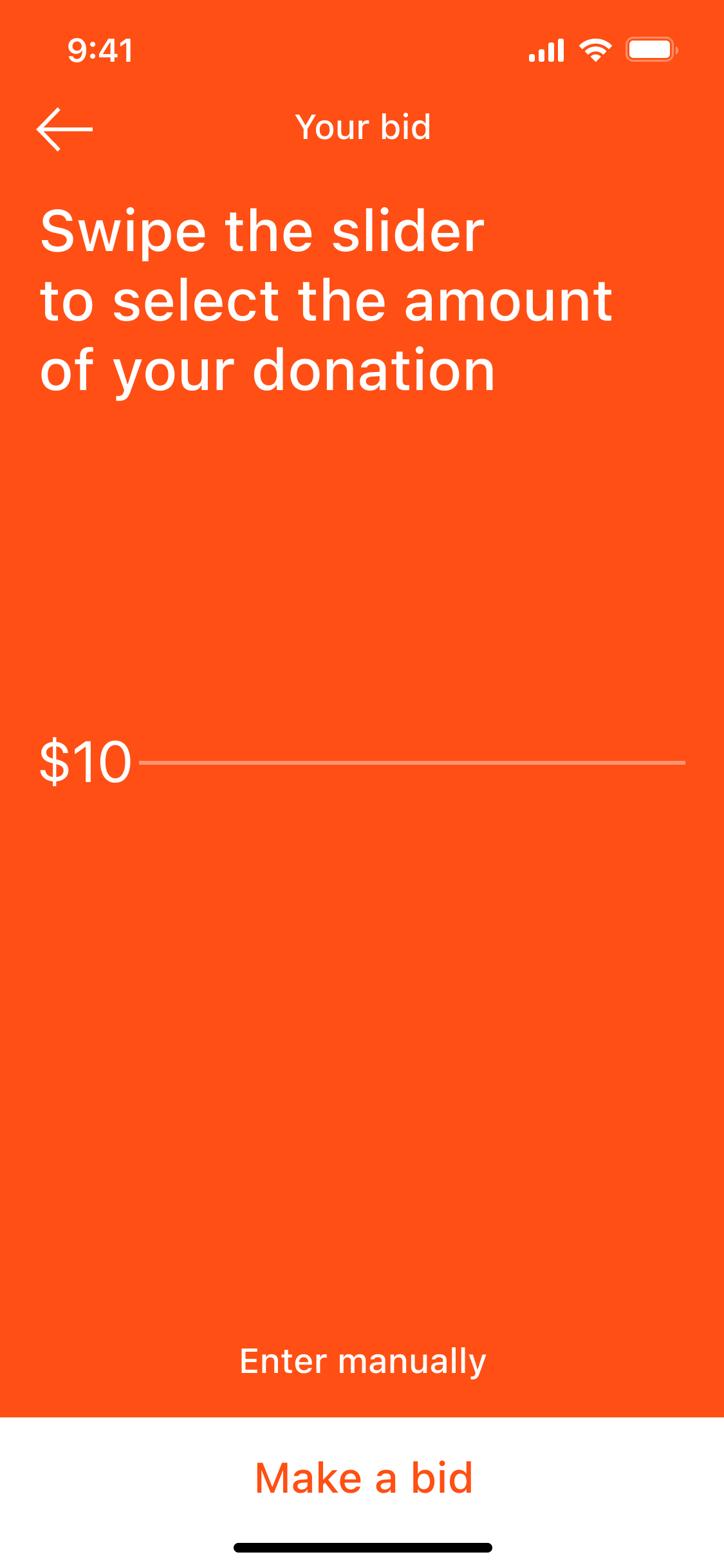 Meet For Charity app